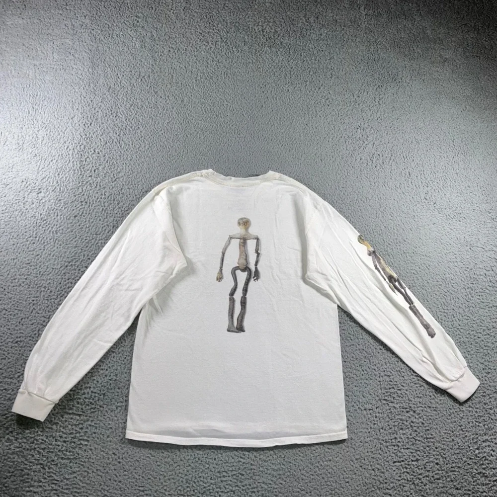 Nirvana Incesticide Doll L/S Graphic Tee Men M Kurt Cobain Retro Grunge Alt Rock